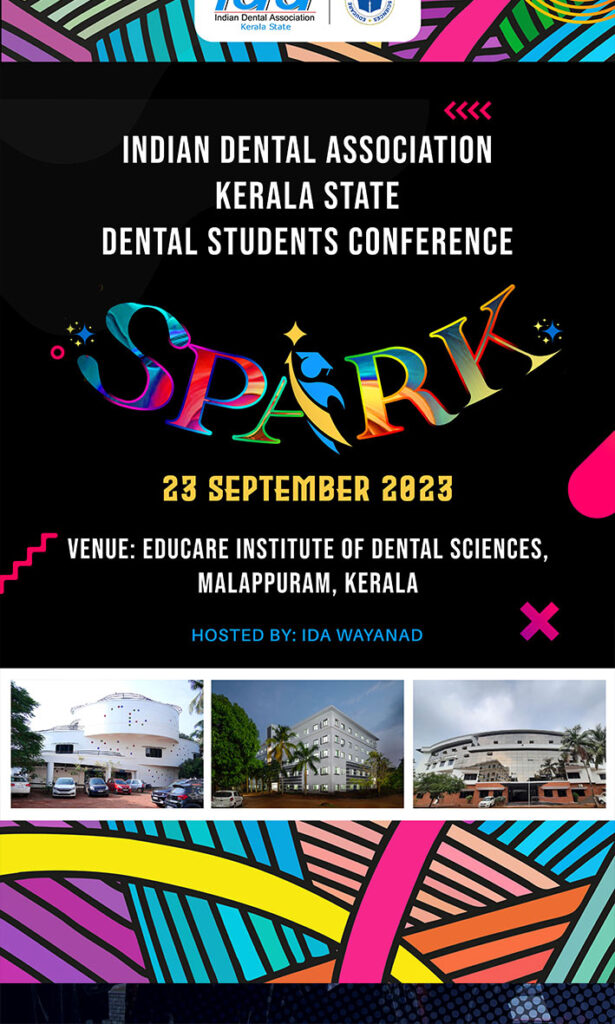 "SPARK" Indian Dental Association Kerala State Dental Students