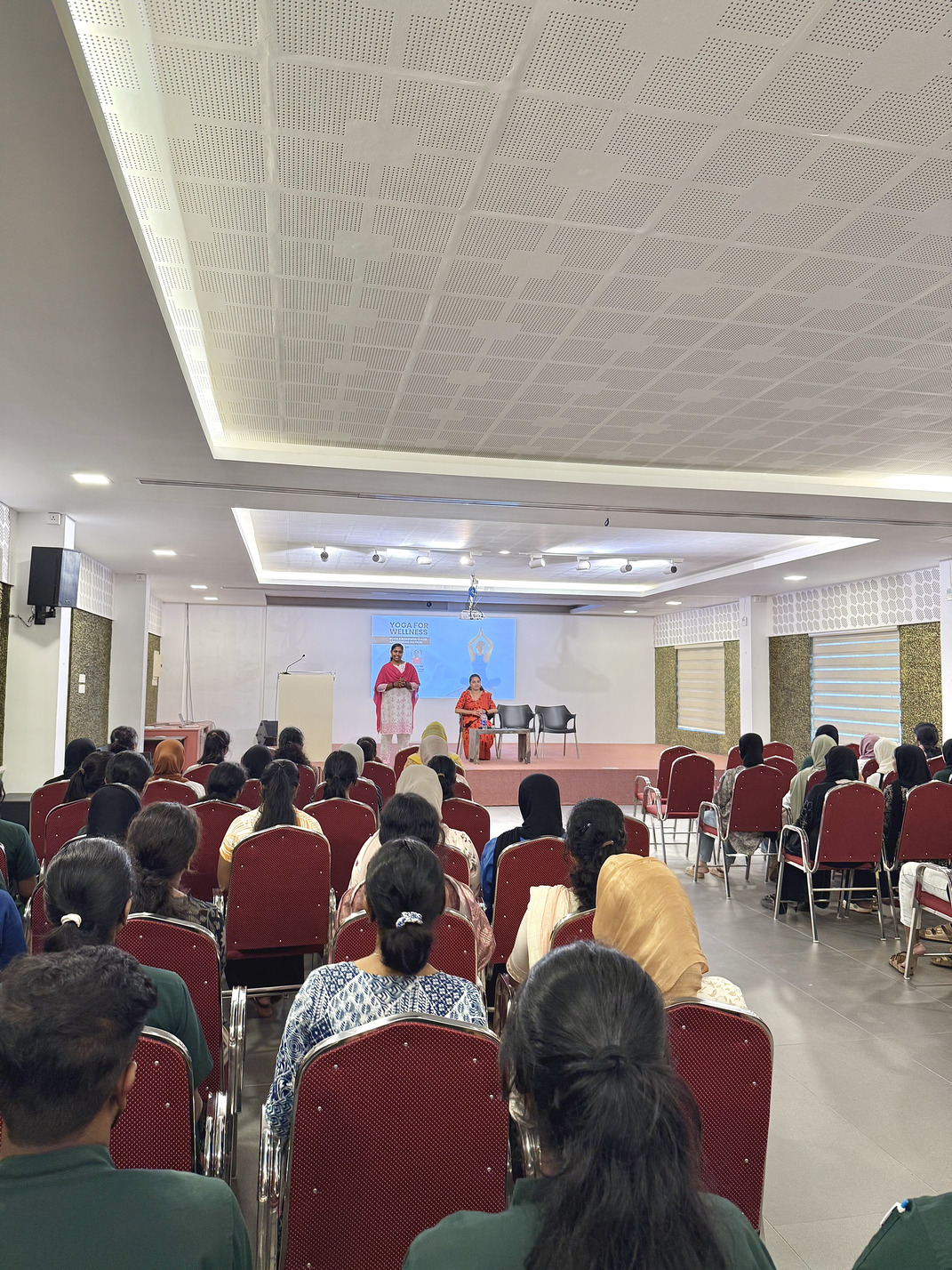 International Yoga Day Celebration